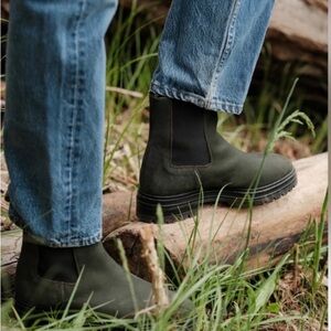 Jenni Kayne Brooklyn Lug Boot Forest EU 39